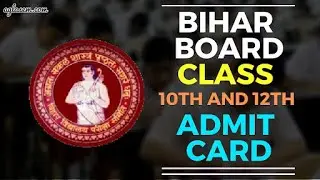 Bihar Board Admit Card 2020 for class 10th and 12th