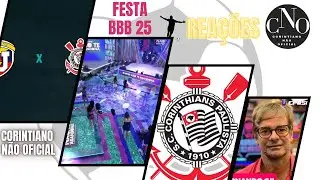 LIVE Da madruga  Corinthians (Gil Fernando) TIM&Atilde;O S&Oacute; EMPATA - FESTA BBB
