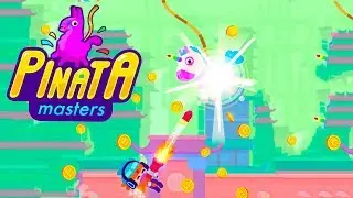 PINATAMASTERS gameplay android [2019, mobi play game] kids game