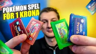 VI S&Auml;LJER POK&Eacute;MON SPEL F&Ouml;R 1 KRONA STYCK!