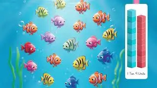 Math for Kids 4+ | Lecture 24 | Number 19 | Fun Learning For Students