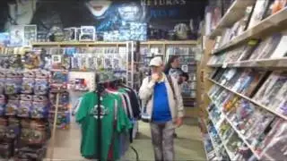 Great British Comic Shops/Nostalgia and Comics-Birmingham.mov