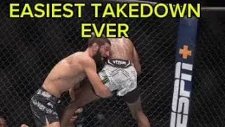 EASIEST takedowns for taller wrestlers