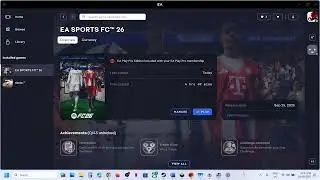 Исправление сбоя/зависания на заставке EA SPORTS FC 26 на ПК