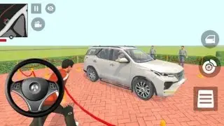 Car bike game 🎮💥Franklin Purchase New Fortuner car ❤✅ in Indian Theft Auto🔥 - Android Gameplay