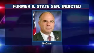 Former Illinois Senator indicted for alleged misuse of campaign funds, tax evasion, money laundering