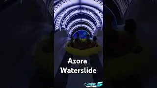 Azora Atlantis Watrerslides! #planetcoaster2 #waterslide #waterpark #gaming