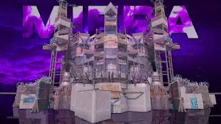 THE MIERA - Rust Medium Group Base | 4x4 | Feat:  @r2rust