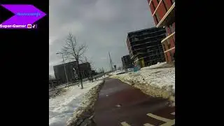 Fietsroute naar Revirenwijk (DOOR EEN SNEEUWPARADIJS!)