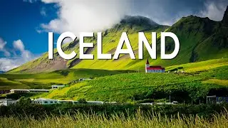 Iceland 4K Nature Tour | Waterfalls, Glaciers & Epic Scenery