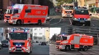 Jede Menge Einsatzfahrzeuge der BF Frankfurt/Main (NUR BF KEIN RD!!!) (HD)