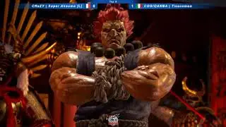 CELTIC THROWDOWN Grand final - Tekken 7 CGG Tissuemon vs CRaZY Super Akouma
