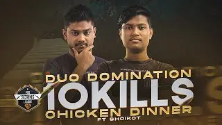 PSL 10Kills Duo Domination ft. SHOIKOT GAMING | Solo 7Kills | A1eSports | A1esRxJax