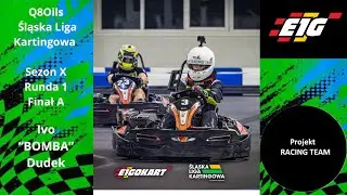 Q8Oils Śląska Liga Kartingowa Sezon X Runda I Finał A Ivo 