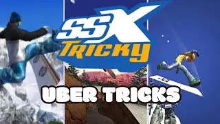 SSX Tricky: All Uber Tricks