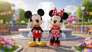 Mickey Mouse & Minnie Mouse Happy Cartoon Time 🎉🐭 | Kids Fun Video