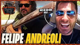 Felipe Andreoli Revela o Lado Sombrio do Angra (Ninguém Esperava Isso!) - DNR #008