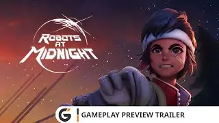 Robots at Midnight - Gameplay Preview trailer