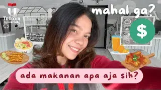 kantin di sekitar asrama Tel-U