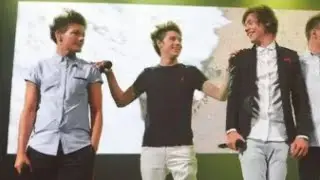 larry stylinson captain niall moments
