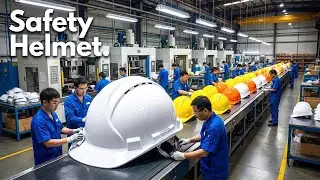 The Only Thing Between You and Asphalt: How a Helmet Is Made