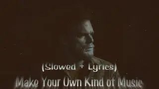 Cass Elliot - Make Your Own Kind of Music (Slowed + Reverb + lyrics)