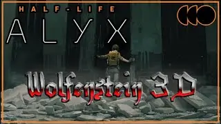 Half-Life: Alyx [Index] - Custom Map: Wolfenstein 3D