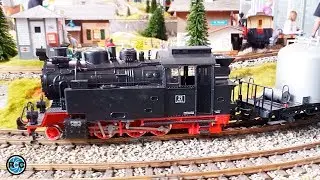 LGB M&auml;rklin Model Train Layout - Intermodellbau