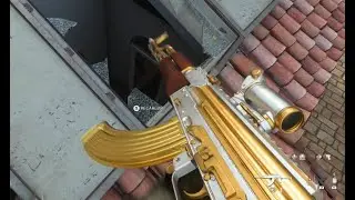 CoD Modern Warfare II (2022) /AK-47 Camuflaje ORO|Campa&ntilde;a [1080x60 fps] Gameplay PC