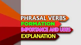 SPOKEN ENGLISH|PHRASAL VERBS|VOCABULARY BUSTER|UNFLAPPABLE