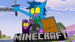 STORMING THE TOWER!!! MINECRAFT!! Gaming With A Baby! pt175