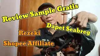 REVIEW SEABREG PRODUK BAHAN KULIT, SAMPLE GRATIS SHOPEE AFFILIATE