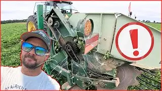 Арахисовая копалка сломалась, и это всё моя вина