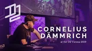 Cornelius D&auml;mmrich - D2 Vienna 2019 Full Talk - generously supported by Maxon