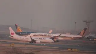 🔴 Airport Live Stream Challenging Approaches Tokyo Haneda  羽田空港