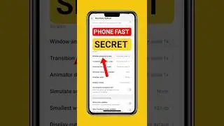 Phone Slow Chal Raha? 1 Minute Me Fast Kare