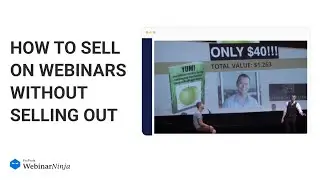 How to Sell on Webinars Without Selling Out [With Matthew Kimberley]