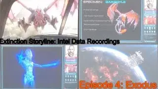 Exodus: All Intel File Recordings (CoD Ghosts - Extinction Origins And Storyline Episode 4)