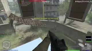 CoD2MP Поставил флаг в Баг l Flag in Bug