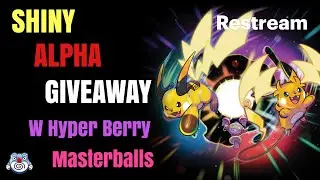 Pok&eacute;mon ZA: Shiny Alpha Overqwil Glimmora Scovillain Crabominable Mabostiff Runeriguss Giveaway!