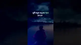 🥰Love Status ❤️🤟 Black screen status video~Motivation Video Bangla Koster video sms~Whatsapp status