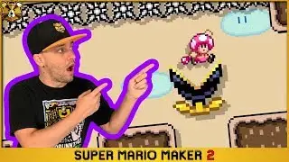 Super Mario Maker 2: Giant Dry Bones Incoming!
