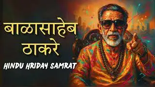 Balasaheb Thackeray &ndash; Hindu Hriday Samrat | Tribute Song | Marathi Pride Anthem