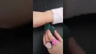 Asmr de slime comprado,de fabrica