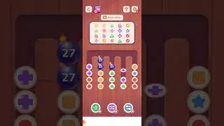Color Shape Sort Puzzle Level level 84