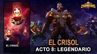 El Crisol ACTO 8 Legendario | The Crucible | Scytalis Bahamet Cerastes Glykhan | MCOC V&iacute;deo 1228