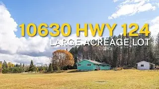 LARGE ACREAGE lot 10630 Hwy 124 Sundridge | #TimSold Real Estate Team