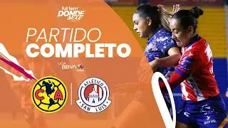 Partido Completo: América vs Atlético de San Luis | JORNADA 10 | Clausura 2025