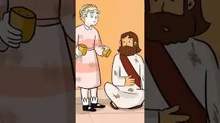 🎩 Jesus, a Coin, and the Bread Miracle #jesus #jesusbys #jbys