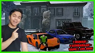 Ravenski Mendadak Jadi Kaya Raya Setelah Mendapatkan Semua Warisannya - GTA 5 IME Roleplay
